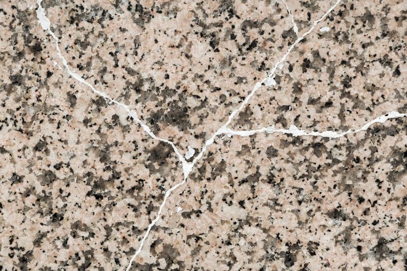 Quartz Surface with Crack