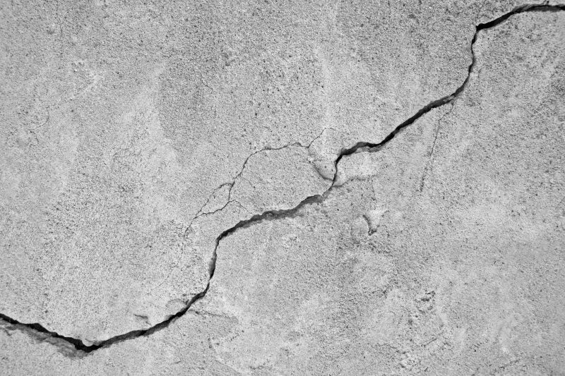 Repaired Surface Close-Up
